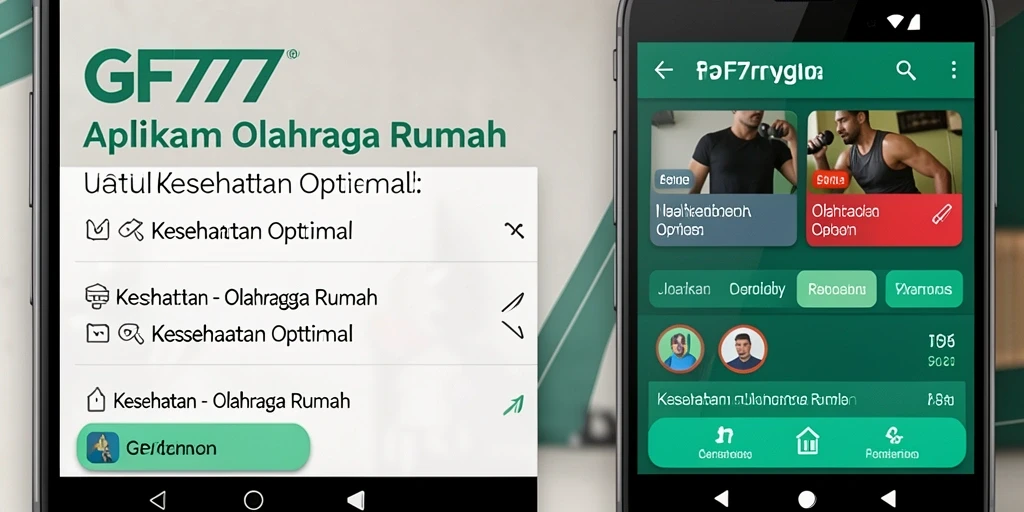 Tampilan antarmuka GF777 yang sederhana dan mudah digunakan.