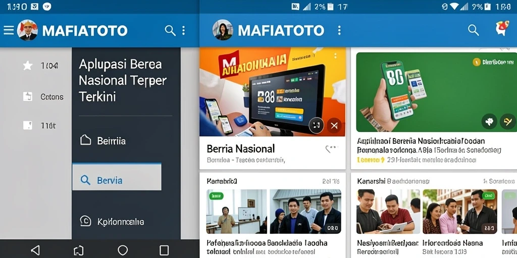 Tampilan antarmuka MAFIATOTO menampilkan berbagai berita terkini dan analisis mendalam.