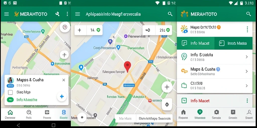 Tampilan antarmuka MERAHTOTO yang jelas dan informatif.