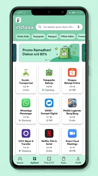 indaaa – Pusat Akses Aplikasi Populer & Kanal Uji Terbaik di Indonesia