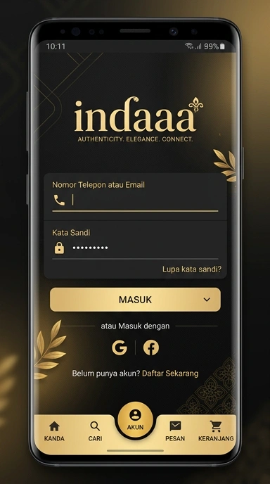Masuk ke Akun Anda di indaaa dengan Mudah